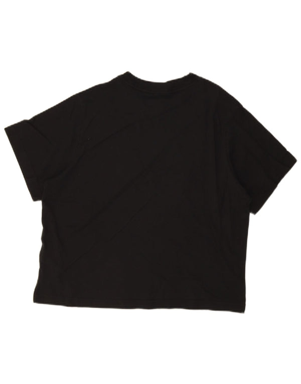 Nike majica širokih krojeva za djevojčice 13-14 godina XL, crni pamuk