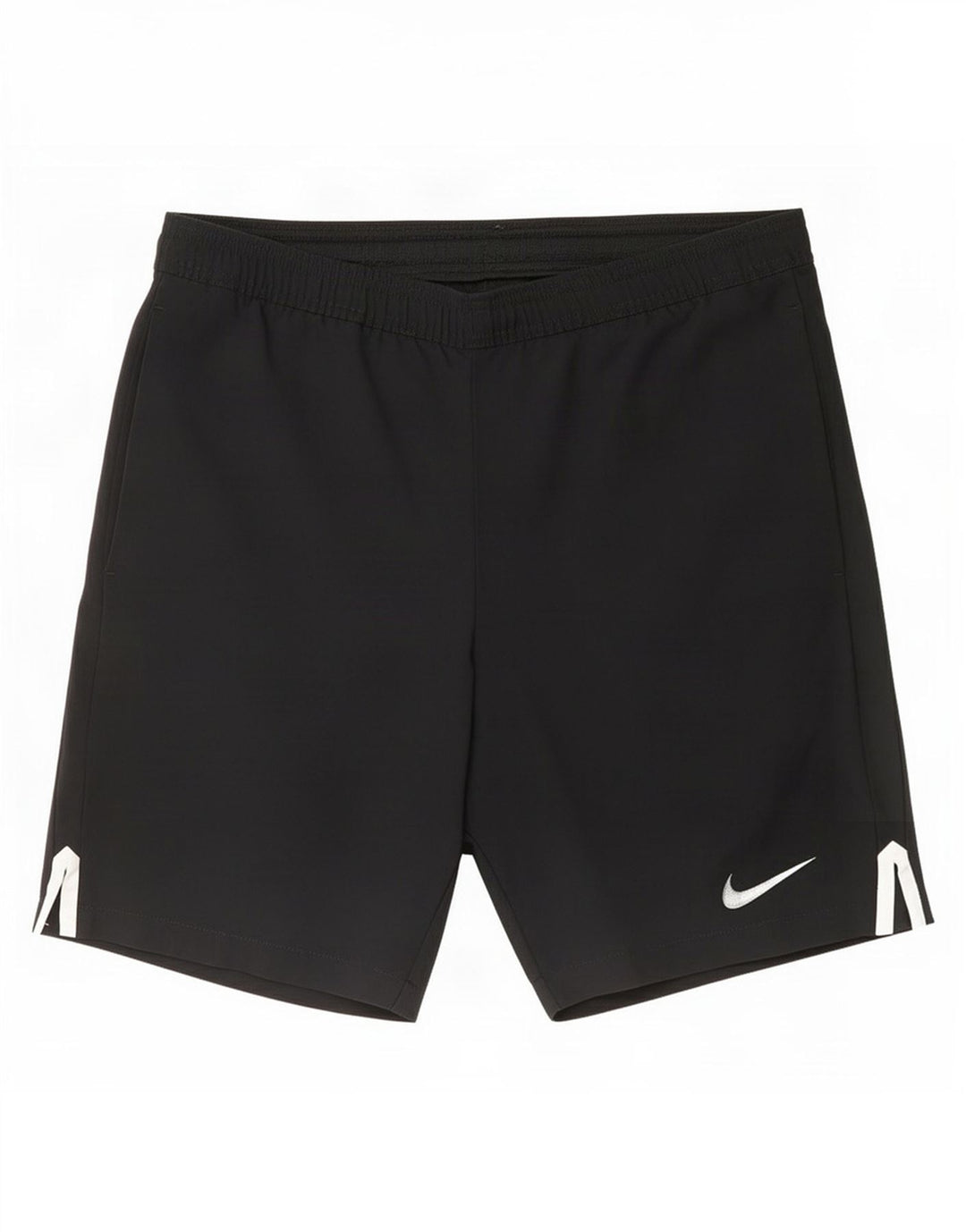Male crne sportske kratke hlače Nike Dri Fit od poliestera