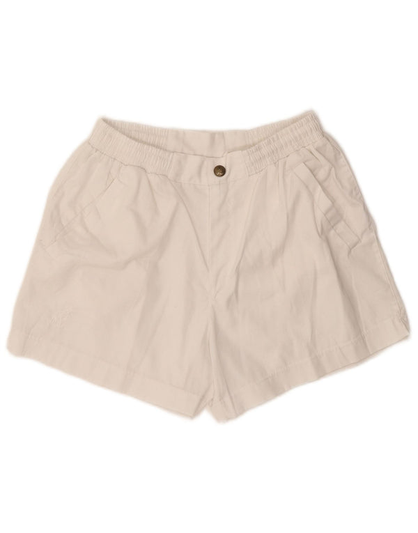 AUSTRALIAN L'ALPINA Mens Casual Shorts IT 50 Large W28  White