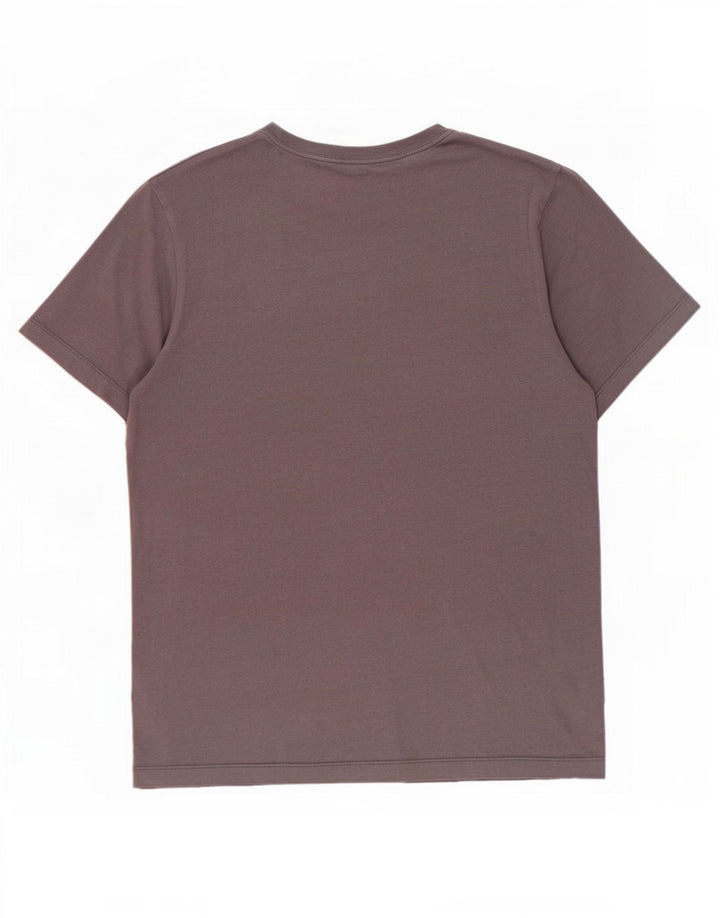 Nike Mens Regular T-Shirt Top Mali sivi pamuk