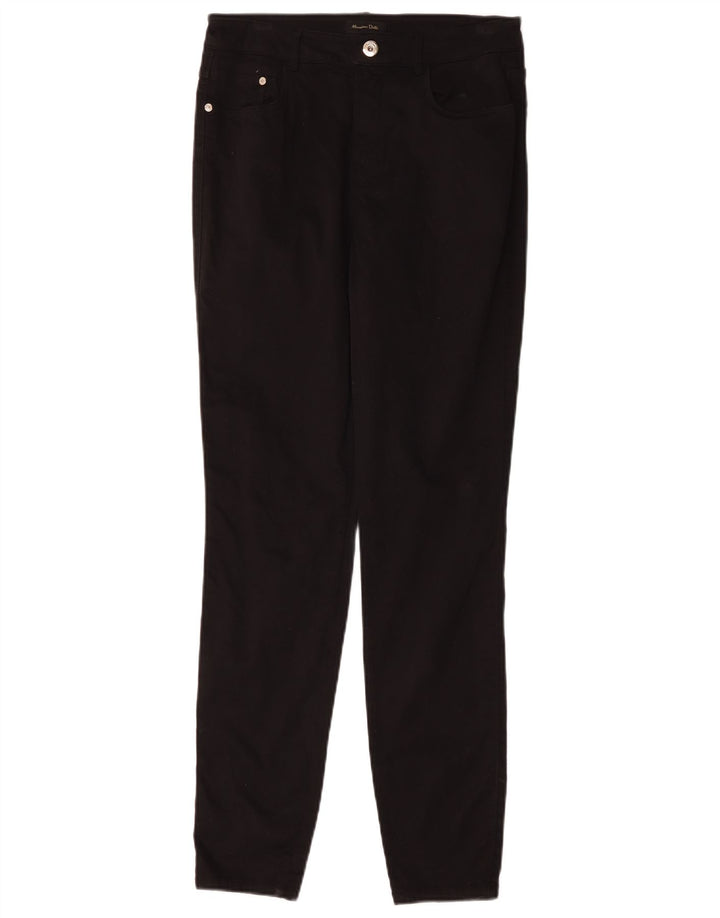Massimo Dutti ženske uske traperice W30 L30 crne
