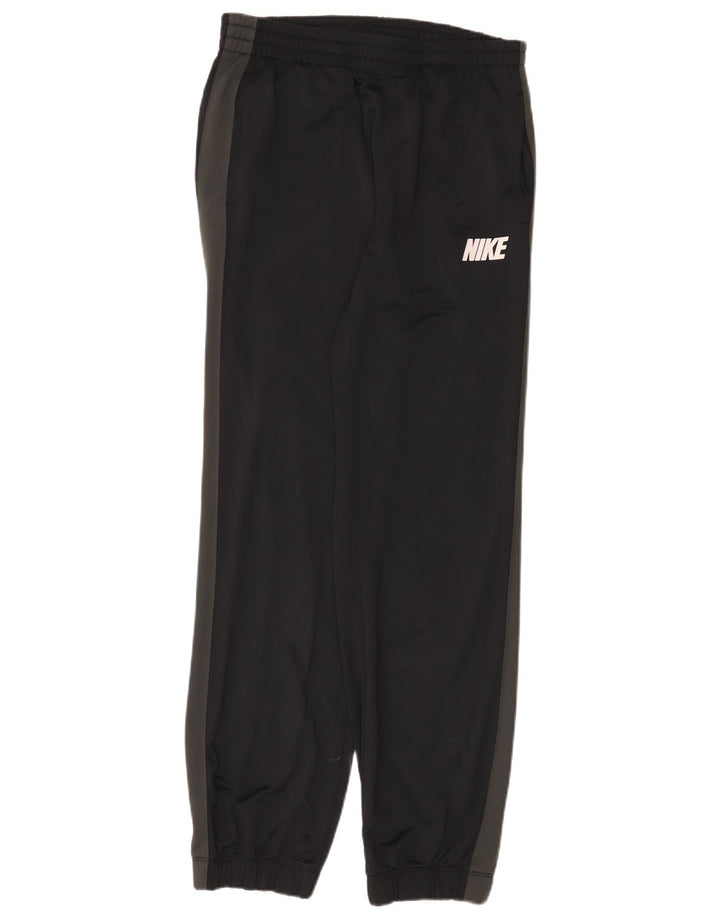 Nike muške trenirke Hlače Joggers Medium Black Colourblock Poliester