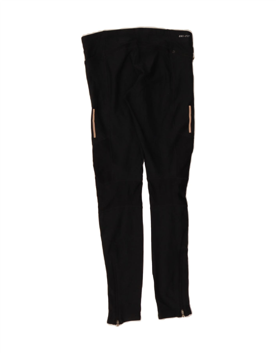 NIKE Womens Dri Fit Leggings UK 8 Small  Black Polyester Vintage Nike and Second-Hand Nike from Messina Hembry 
