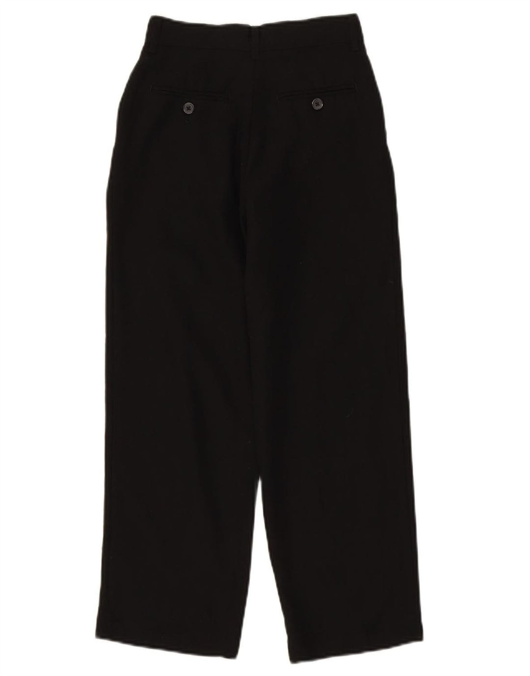 DOCKERS Boys Pegged Chino Trousers 9-10 Years W22 L23 Black Polyester