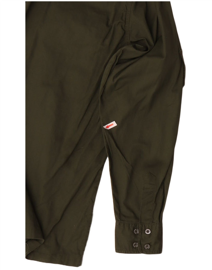 PATTON Muška vojna košulja XL kaki pamuk