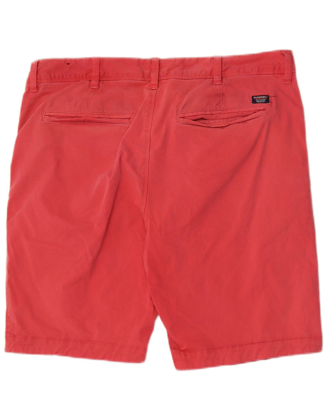 Superdry muške chino kratke hlače W36 veliki ružičasti pamuk