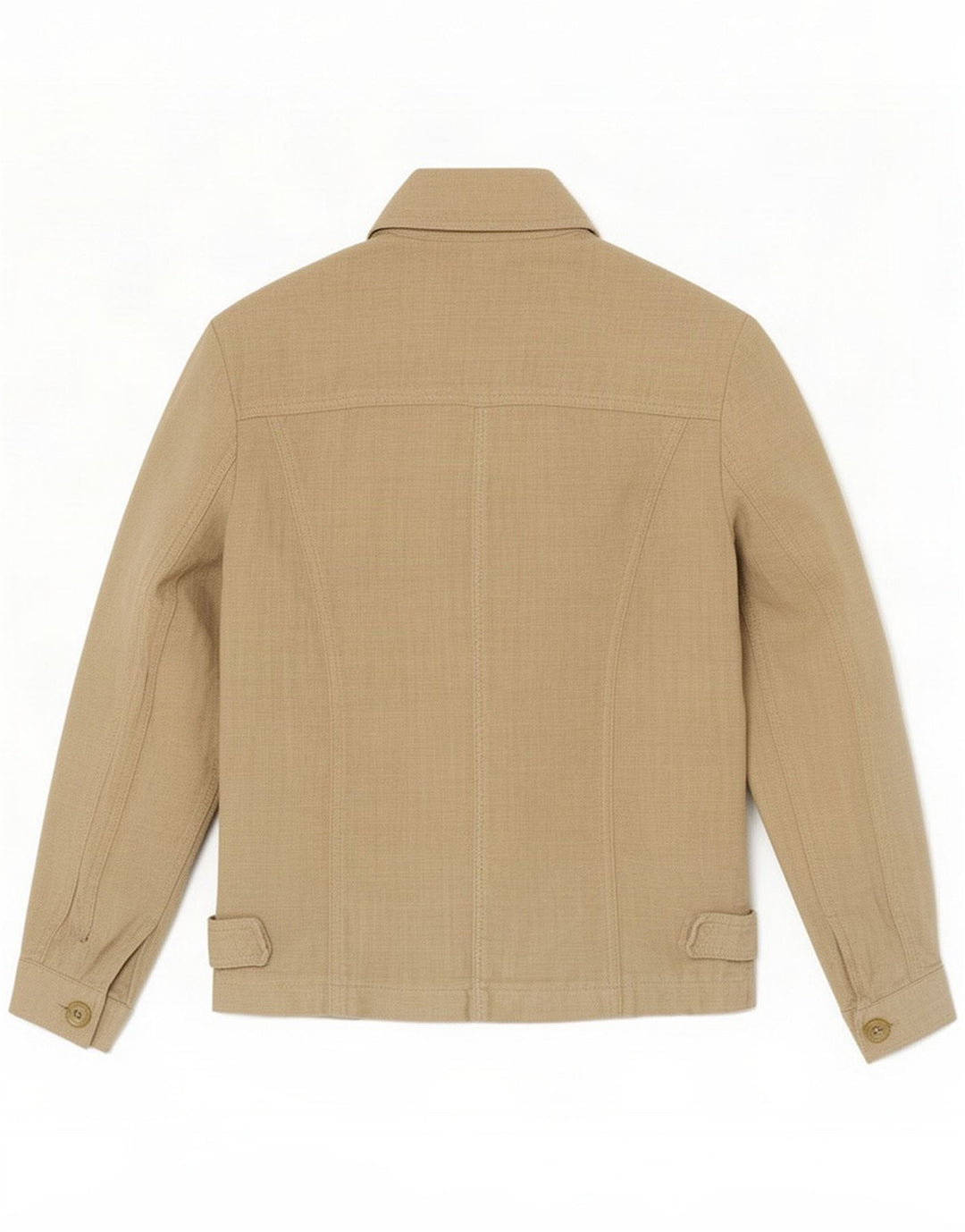 Emanuel Ungaro Ženska pomoćna jakna IT 44 Medium Beige Linen