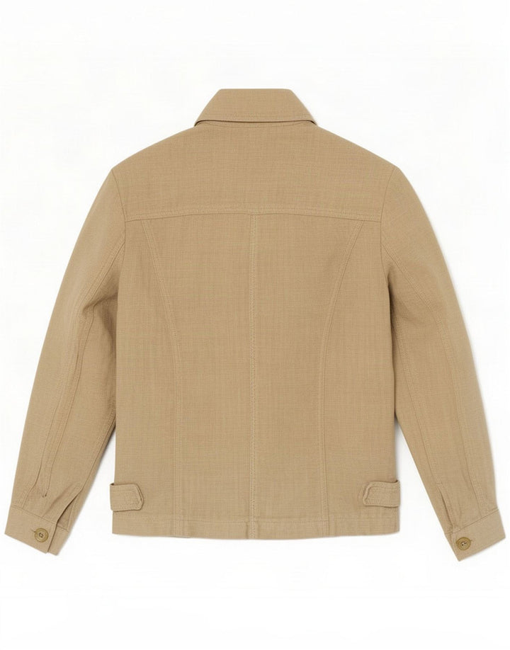 Emanuel Ungaro Ženska pomoćna jakna IT 44 Medium Beige Linen