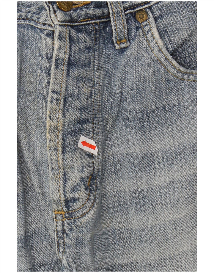 LEE Ženske traperice Denver Bootcut W32 L31 Plavi pamuk