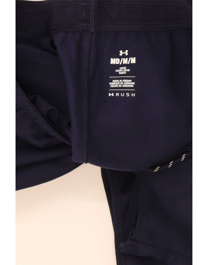 Under Armour muške trenirke Hlače Joggers Medium tamnoplavi poliester