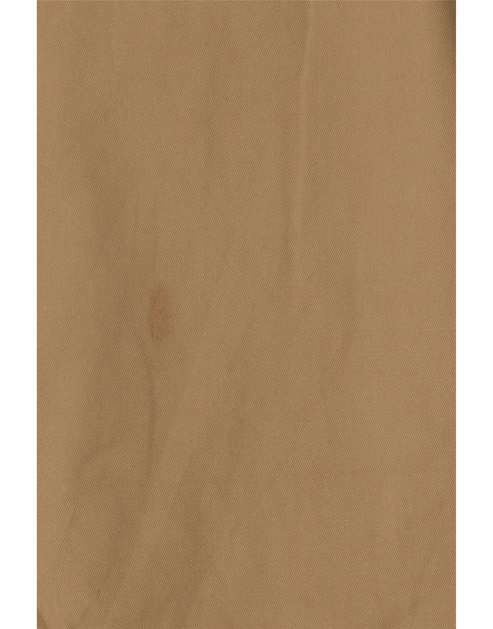 VINTAGE Ženska vjetrovka Kaput UK 16 Large Brown Colourblock