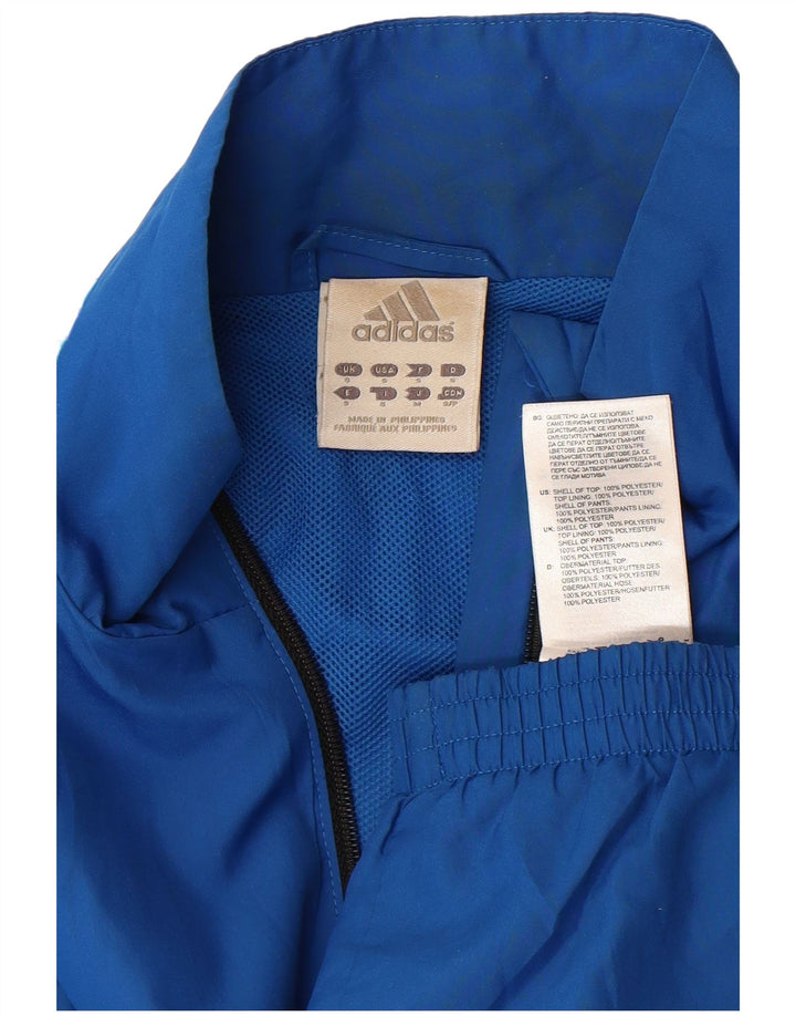 Adidas muška trenirka, mala plava jakna od poliestera