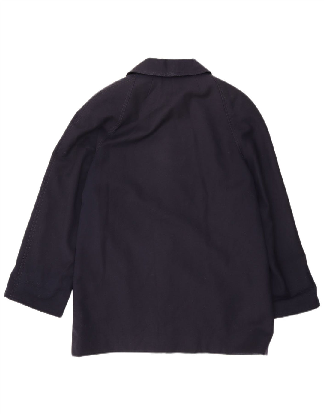 Vintage ženski kaput UK 18 XL tamnoplavi