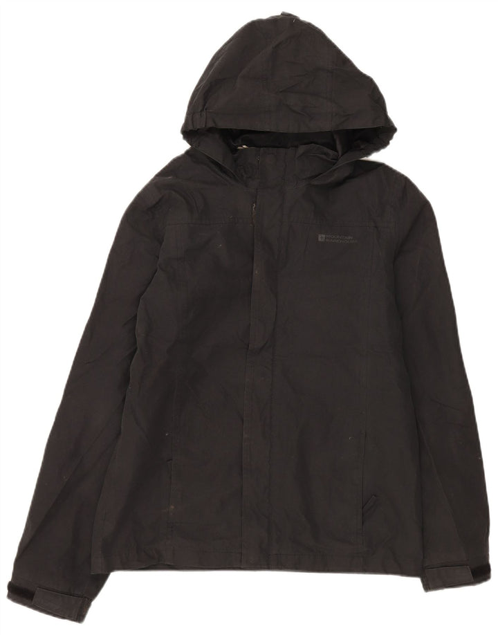 Vjetrovka s kapuljačom Mountain Warehouse Boys 12-13 Years Black