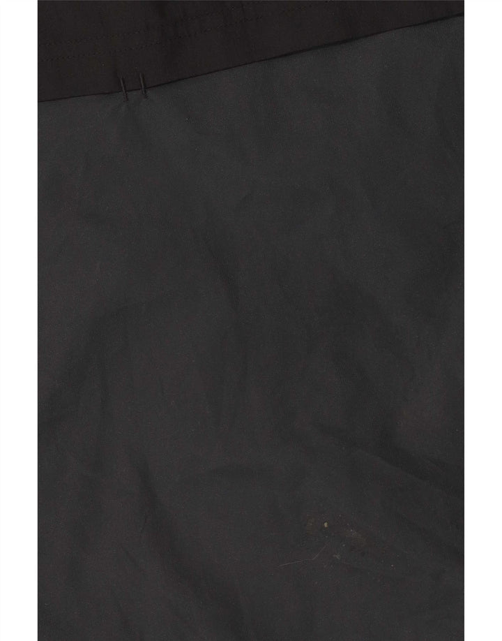 Adidas muška kišna jakna s kapuljačom UK 40 Large Black Colourblock Poliester