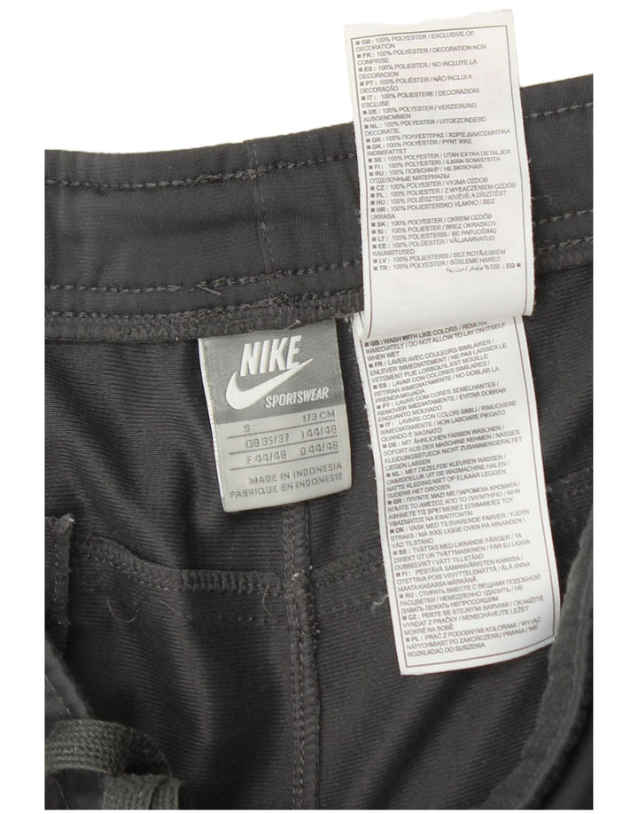 Nike muške hlače za trenirku UK 35/37 mali sivi poliester