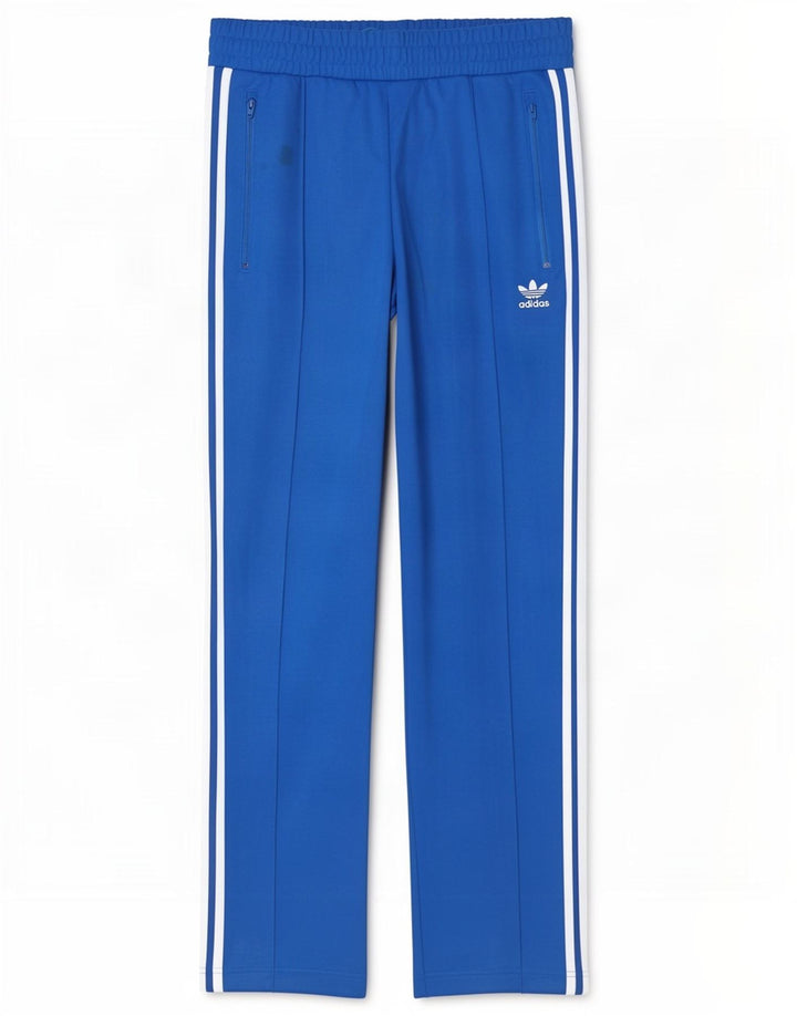 Adidas muške trenirke srednje plave pamučne hlače