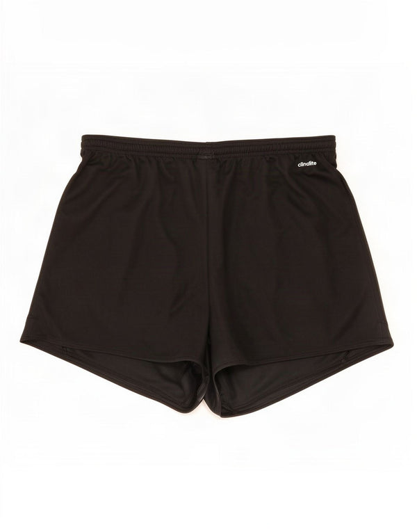 Adidas ženske sportske kratke hlače Climalite UK 20/22 XL crni poliester