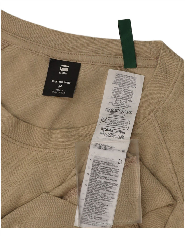 G-STAR muška trenirka, srednji bež pamuk