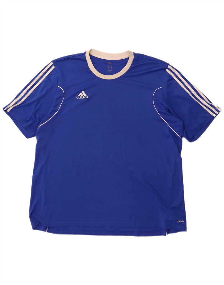 Adidas muška majica Climalite Top 3XL plavi poliester
