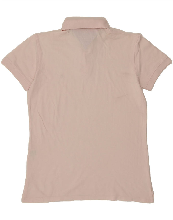 TOMMY HILFIGER Mens Polo Shirt Medium Pink Cotton Vintage Tommy Hilfiger and Second-Hand Tommy Hilfiger from Messina Hembry 