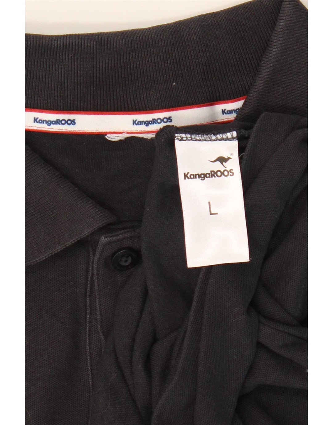 Kangaroos muška polo majica velika tamnoplava pamuk