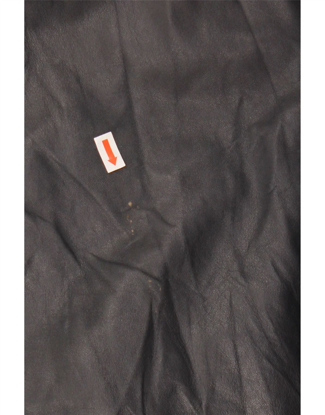 PER ME ženska kožna jakna UK 22 2XL crna koža