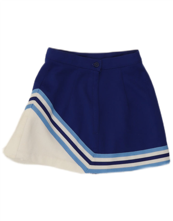 Sveučilišna ženska teniska suknja UK 8 Small Blue Colourblock poliester