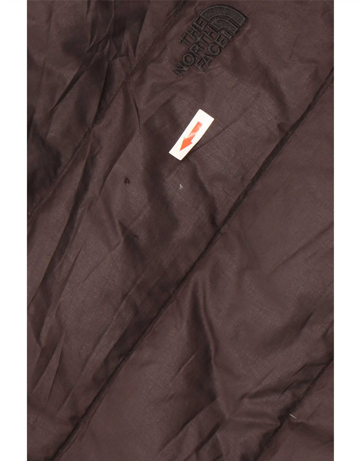 The North Face Boys podstavljena jakna 14-15 godina XL crni poliester