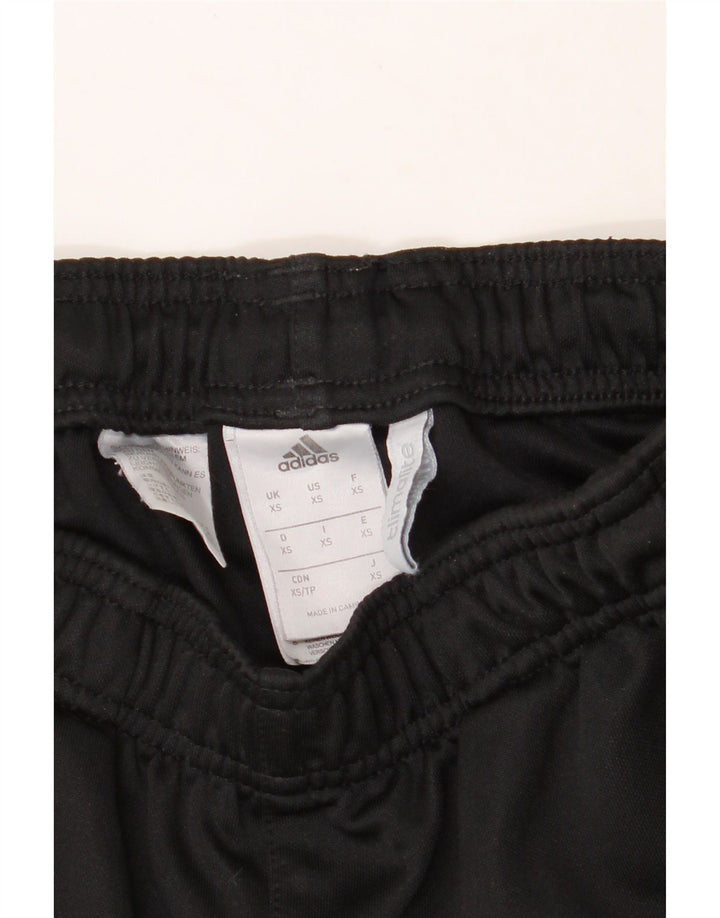 ADIDAS Mens Climalite Tracksuit Trousers XS  Black Polyester Vintage Adidas and Second-Hand Adidas from Messina Hembry 