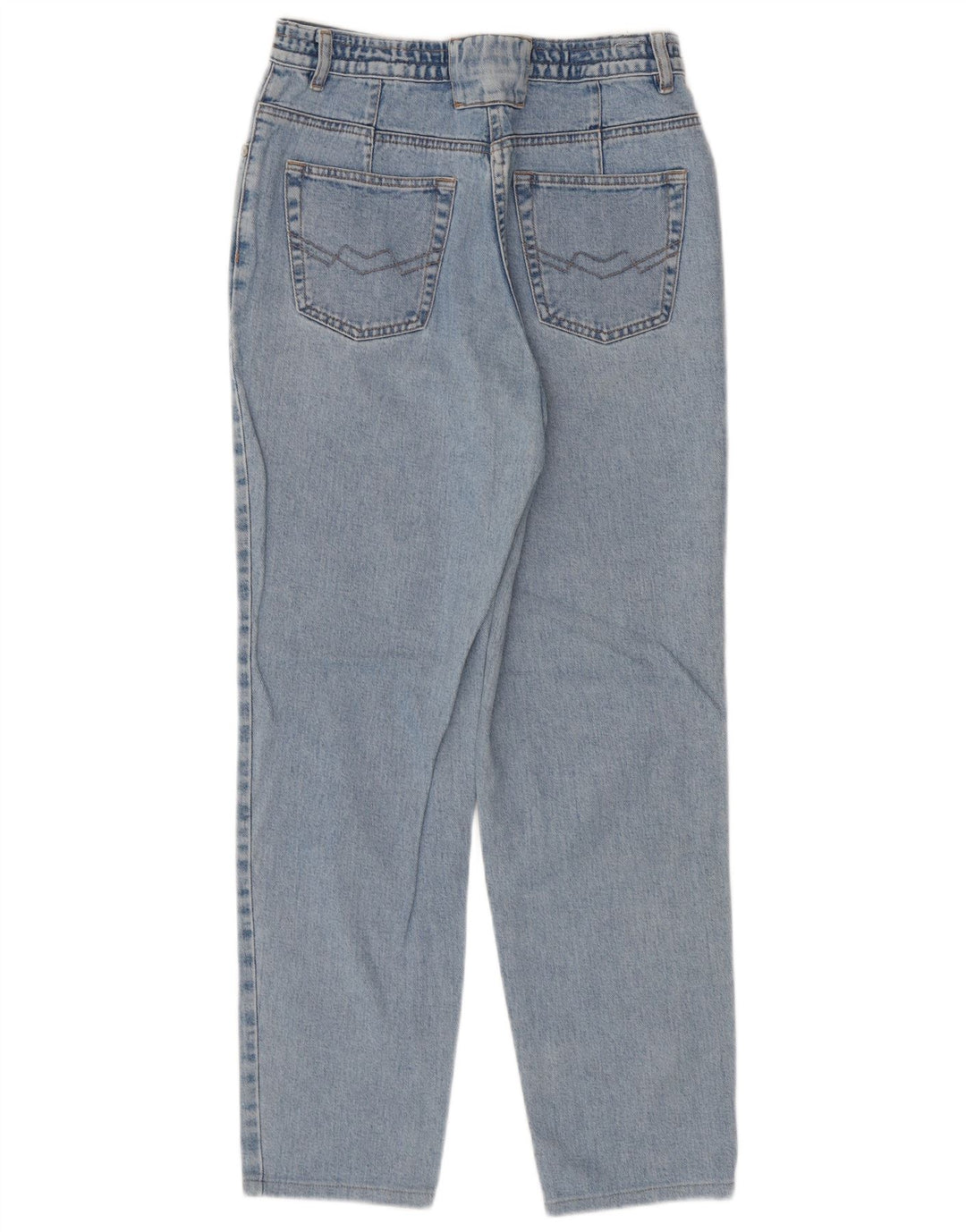 CANDA Womens Tapered Jeans IT 42 Medium W30 L30 Blue Cotton