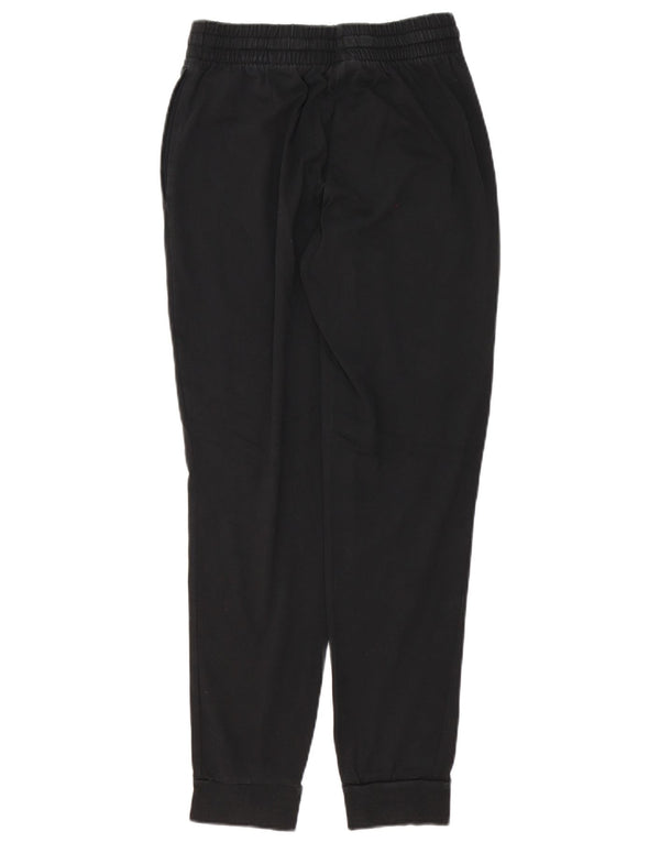 Adidas Mens New Zealand Tracksuit Trousers Joggers Medium  Black Cotton