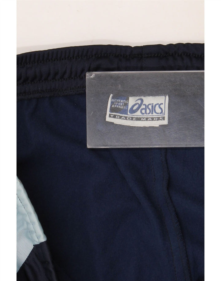 Asics muške hlače za trenirku XL tamnoplavi poliester