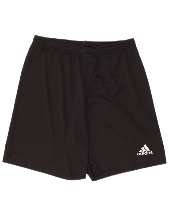 Adidas muške sportske kratke hlače veliki crni poliester