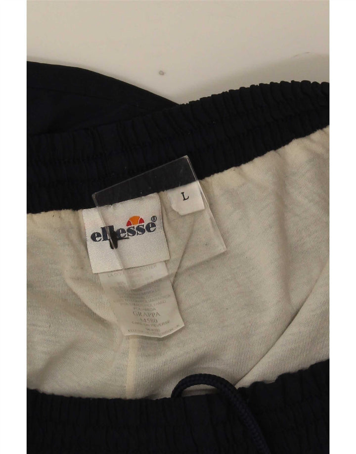 Ellesse muške hlače od trenirke velike tamnoplave poliesterske boje