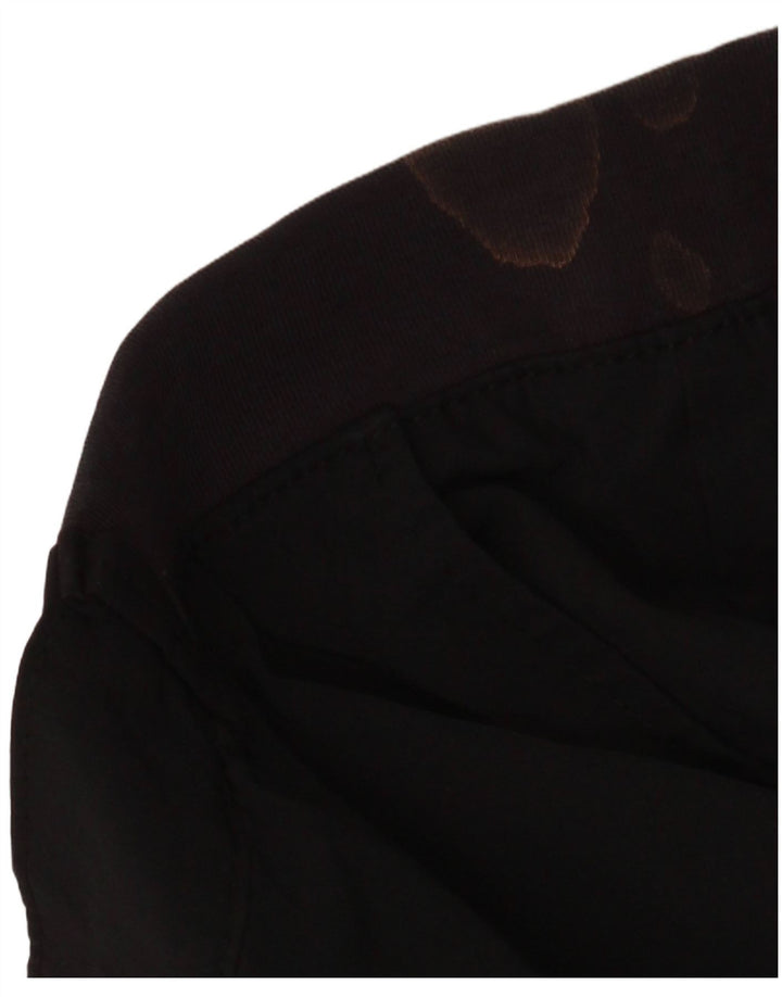 Lee ženske Cargo hlače opuštenog kroja US 8 srednje W32 L32 crni poliester