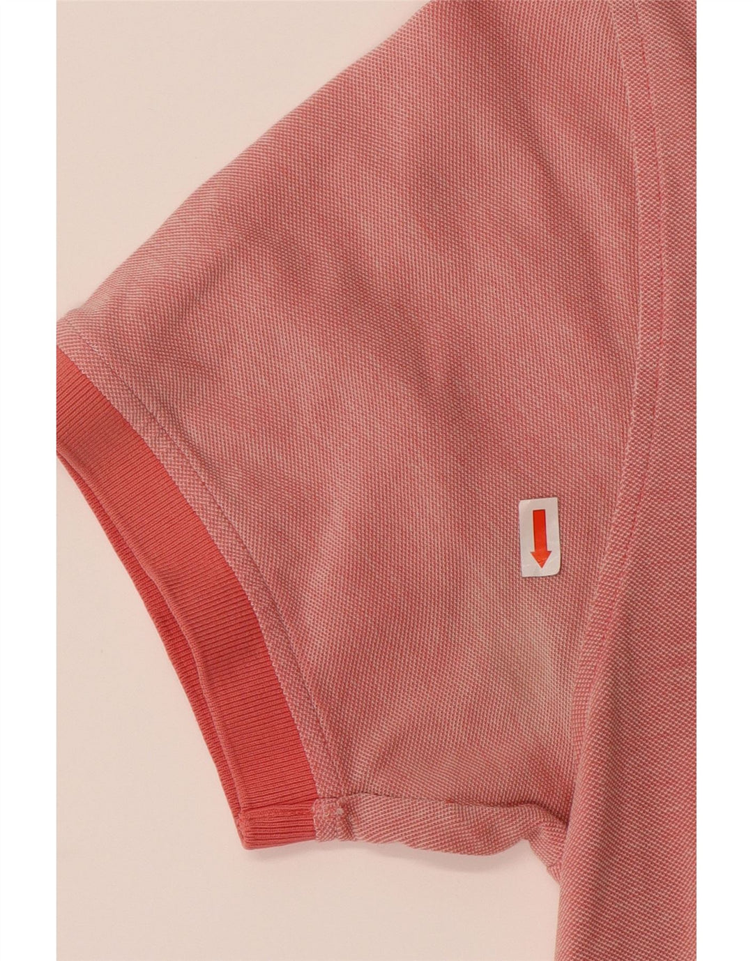 MARLBORO CLASSICS Mens Polo Shirt Small Pink Cotton