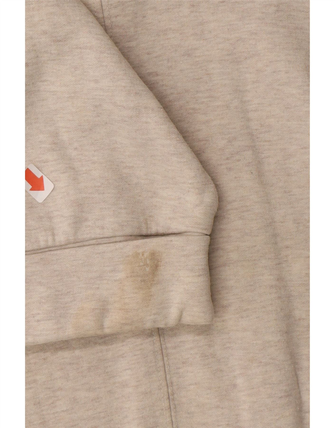 BARBOUR Womens Top Long Sleeve UK 12 Medium Beige Cotton Vintage Barbour and Second-Hand Barbour from Messina Hembry 