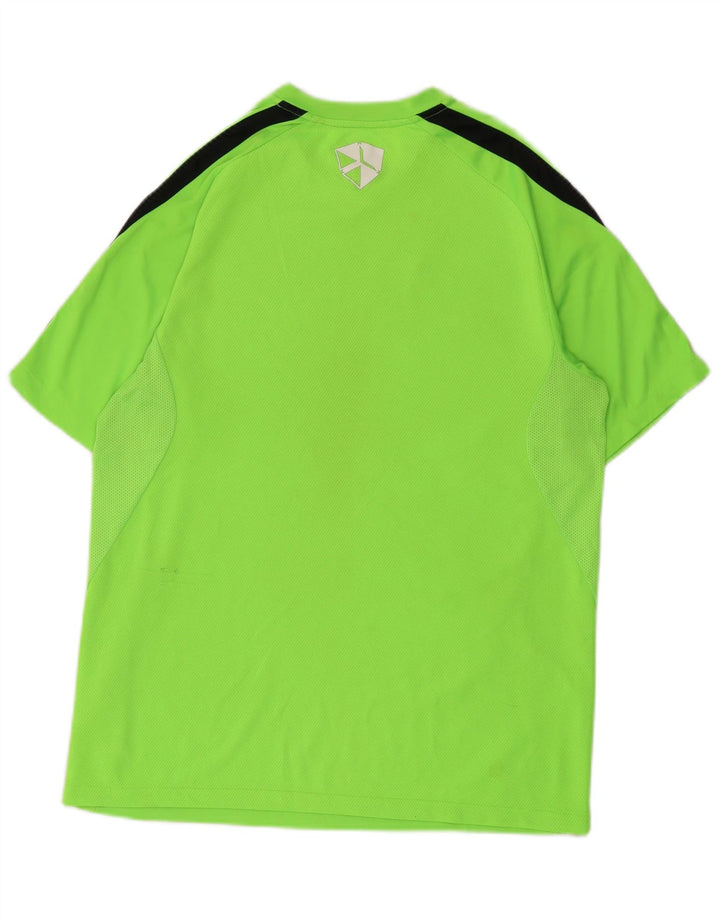 Nike Dri Fit T-Shirt Top srednje zelene boje od poliestera