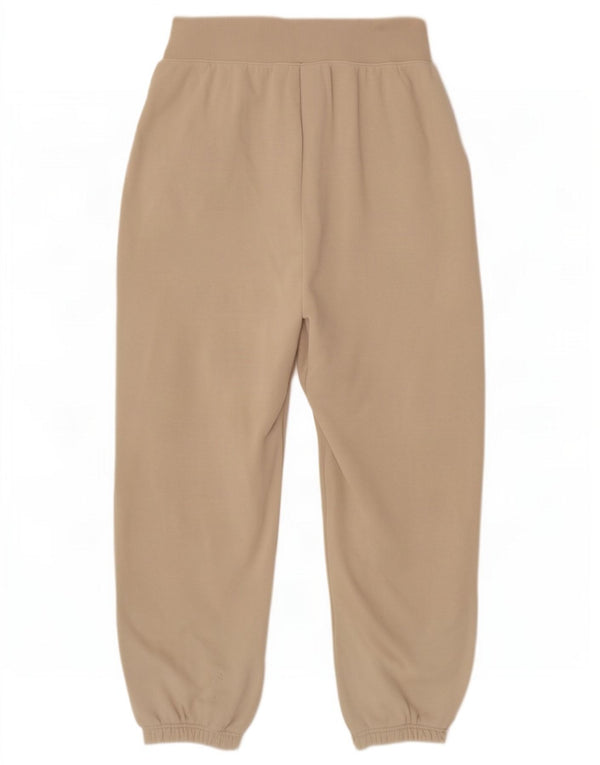 Nike ženske hlače za trenirku s grafičkim motivima Joggers UK 10 Small Beige Cotton