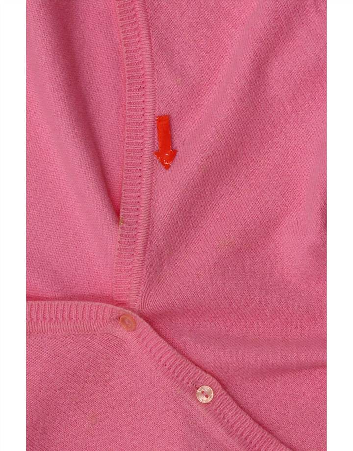 Zara ženski kardigan pulover UK 10 Small Pink