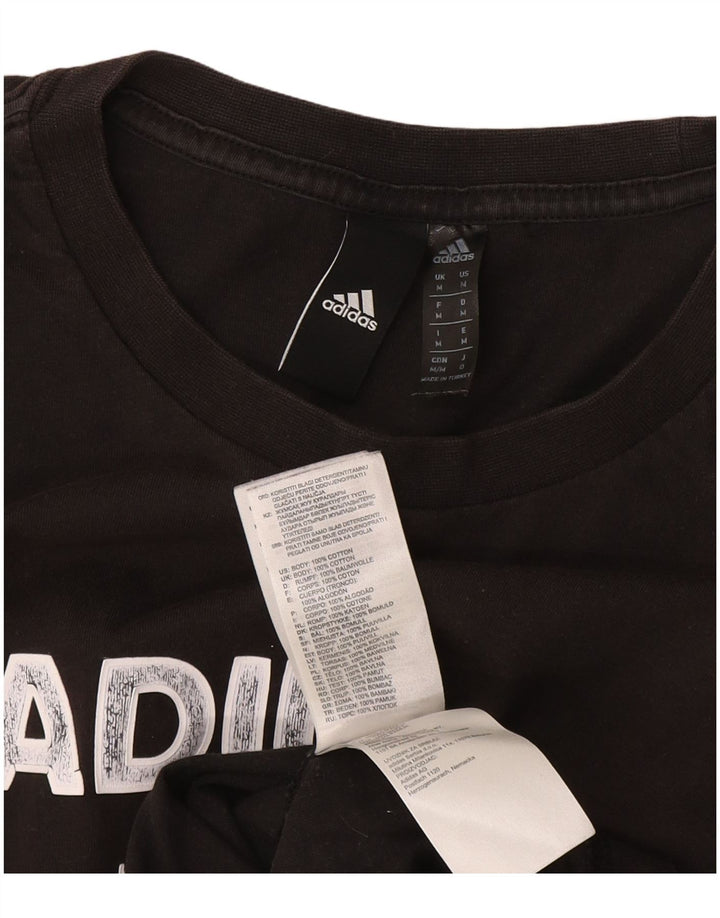 Adidas muška majica kratkih rukava srednje veličine, crni pamuk