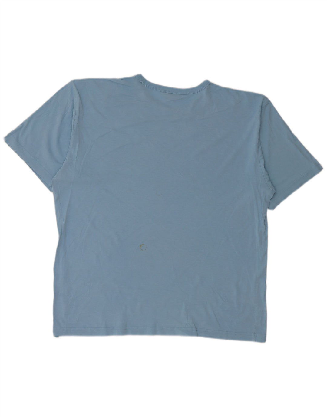 ESPRIT Mens T-Shirt Top Large Blue Cotton