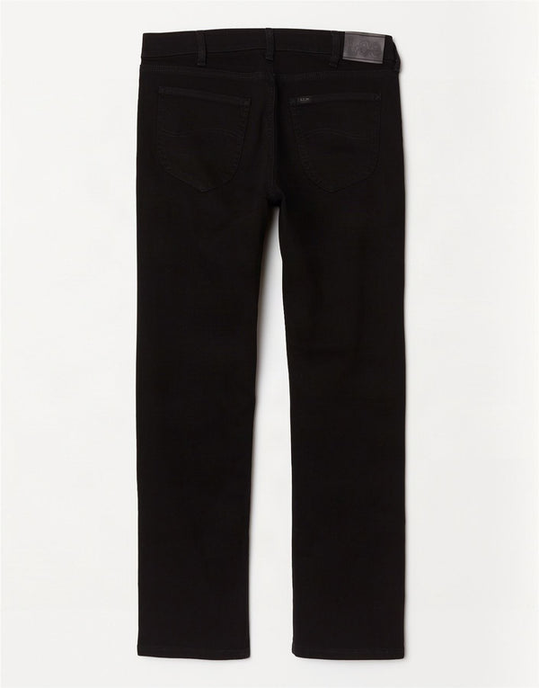 Lee Mens Legendary Slim Jeans W34 L32 Crni pamuk