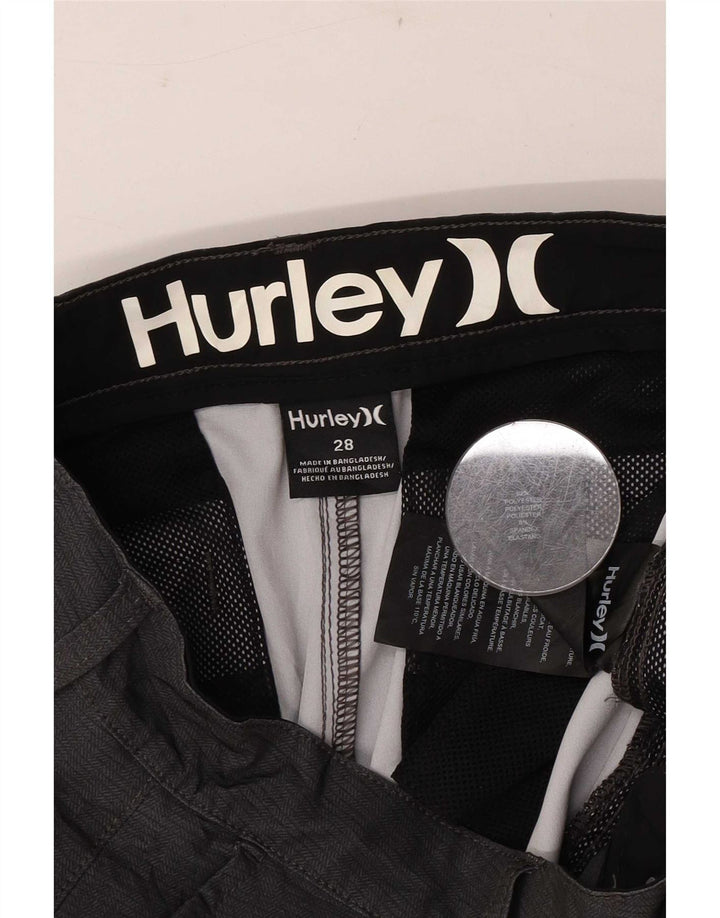 Hurley muške chino kratke hlače W28 mali sivi poliester