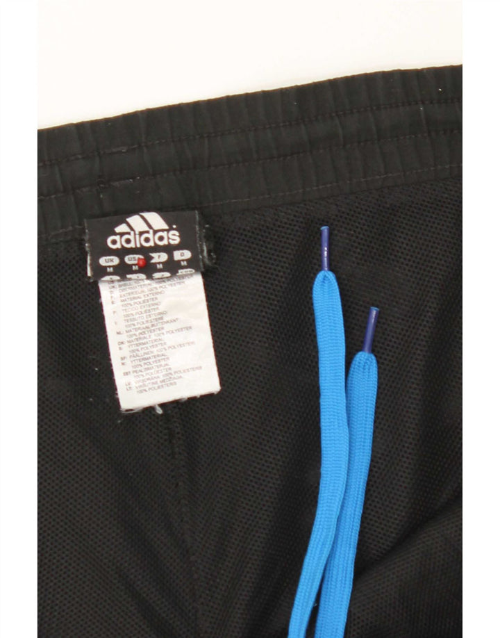 Adidas muške sportske kratke hlače srednje crne boje od poliestera