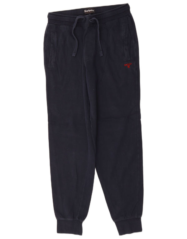 Barbour Muška trenirka Hlače Joggers srednje tamnoplavi pamuk