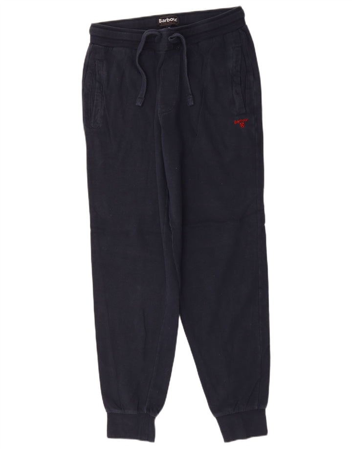 Barbour Muška trenirka Hlače Joggers srednje tamnoplavi pamuk