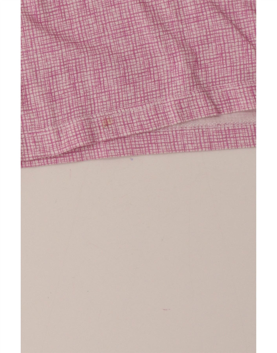 Muška polo majica Ted Baker, veličina 5 XL, pamuk u ljubičastom karu