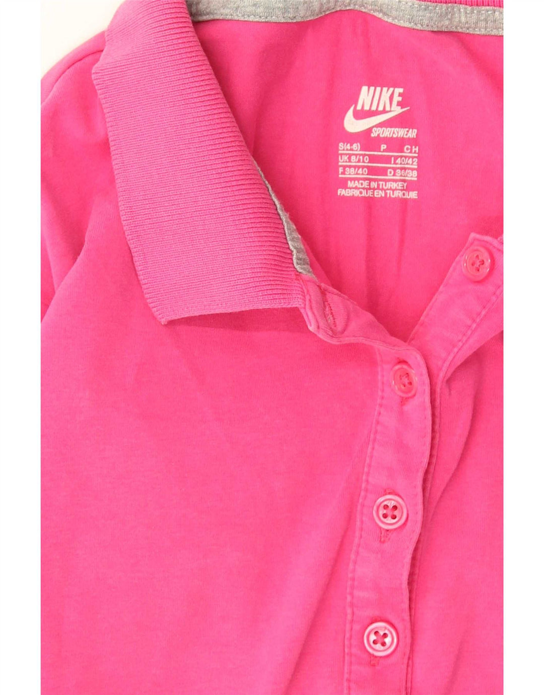 Nike ženska polo majica US 4/6 mala ružičasta